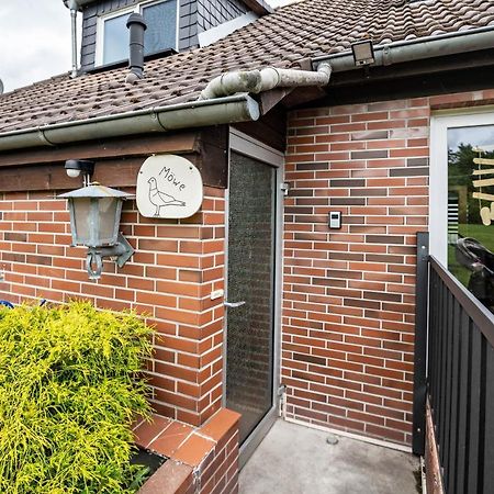 Nordsee Ferienwohnung Moewe Thunum Ngoại thất bức ảnh