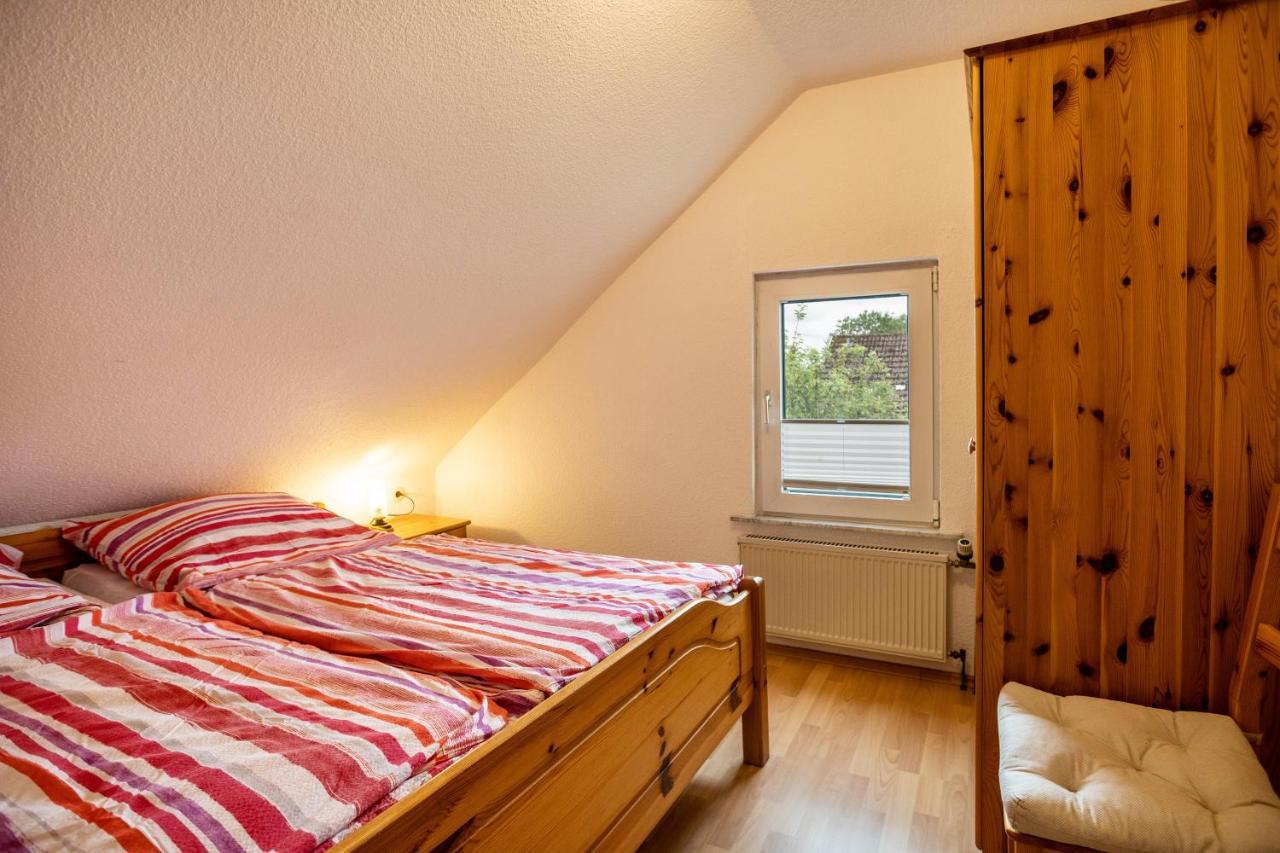 Nordsee Ferienwohnung Moewe Thunum Ngoại thất bức ảnh