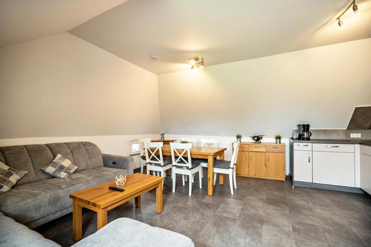Nordsee Ferienwohnung Moewe Thunum Ngoại thất bức ảnh