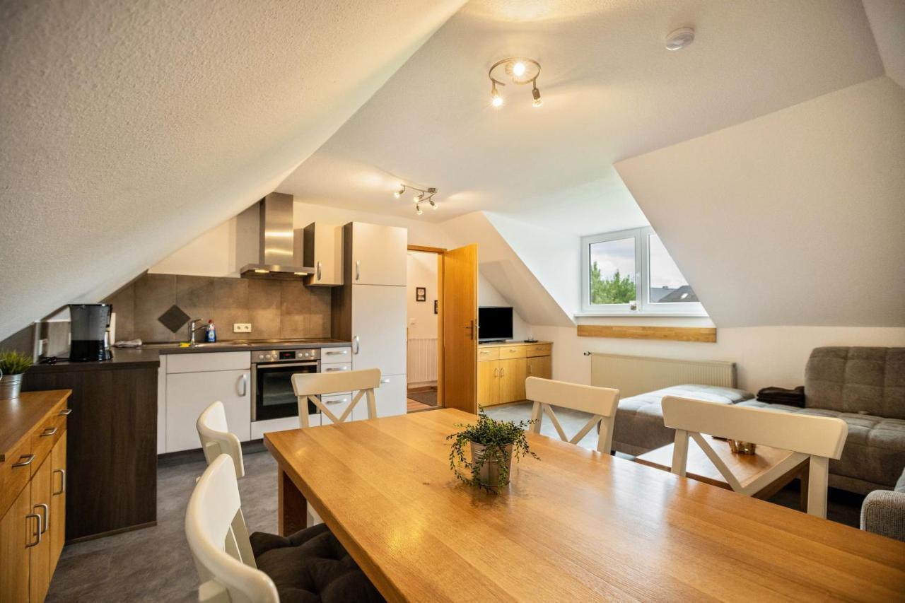 Nordsee Ferienwohnung Moewe Thunum Ngoại thất bức ảnh