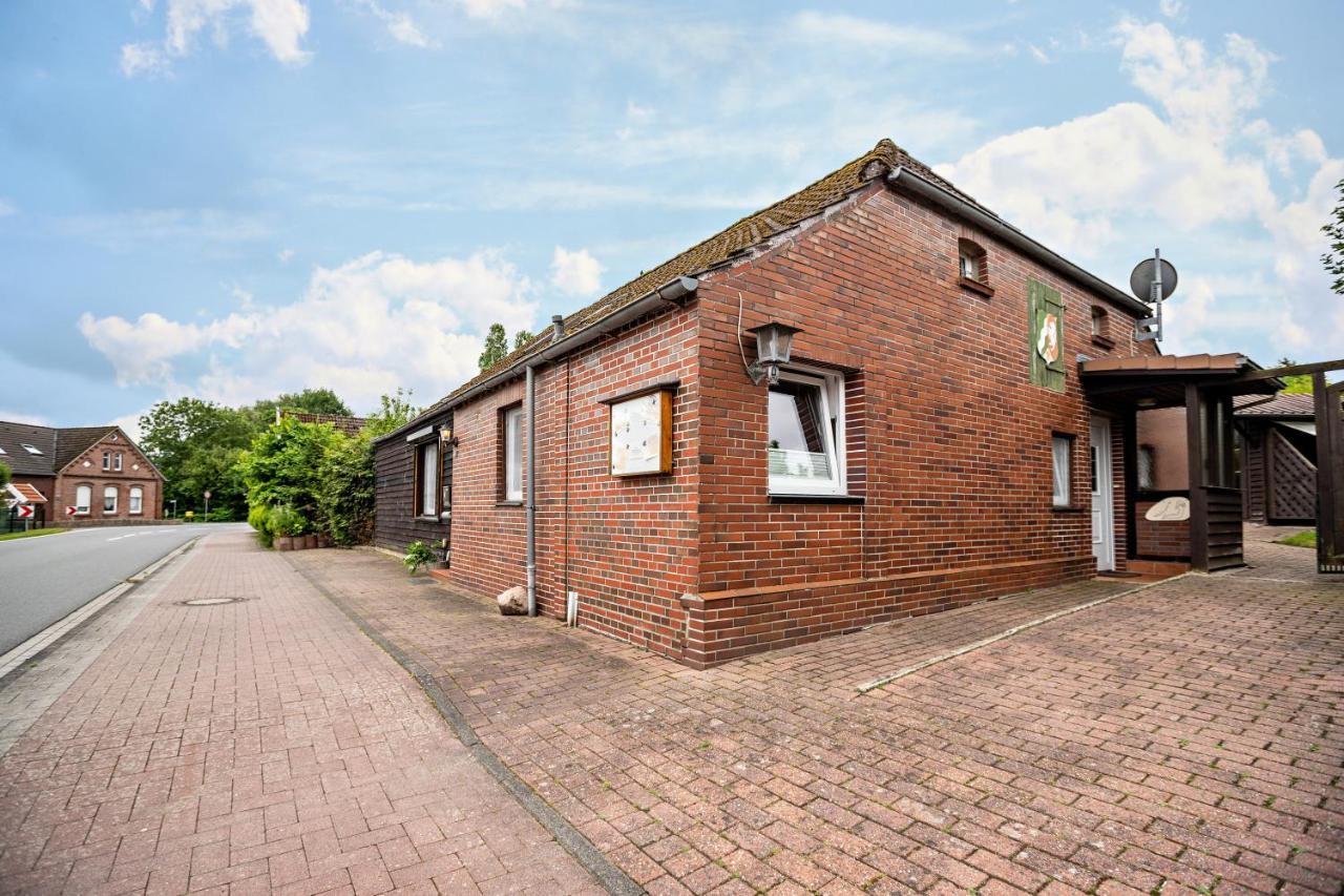 Nordsee Ferienwohnung Moewe Thunum Ngoại thất bức ảnh