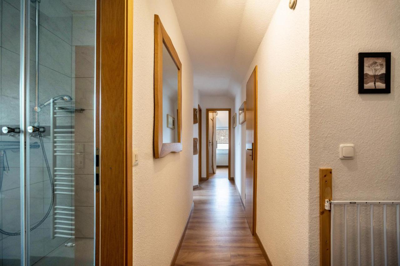 Nordsee Ferienwohnung Moewe Thunum Ngoại thất bức ảnh