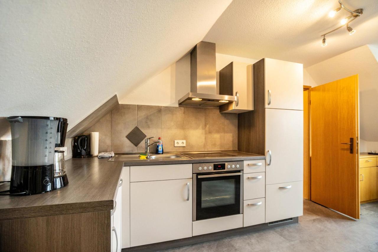 Nordsee Ferienwohnung Moewe Thunum Ngoại thất bức ảnh