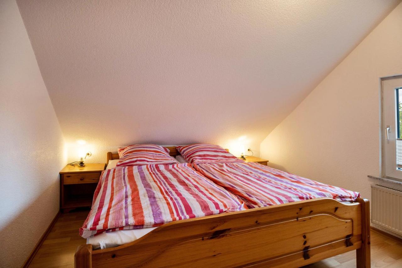 Nordsee Ferienwohnung Moewe Thunum Ngoại thất bức ảnh