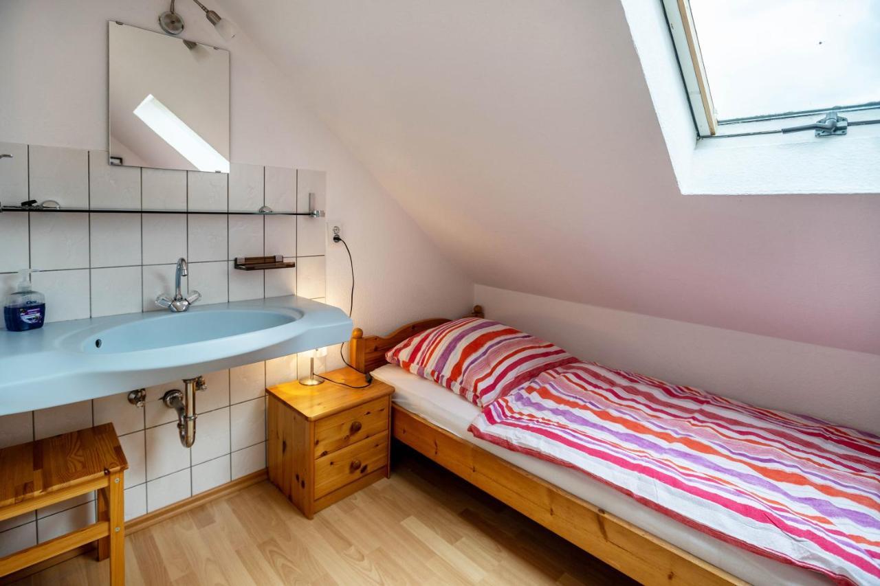 Nordsee Ferienwohnung Moewe Thunum Ngoại thất bức ảnh