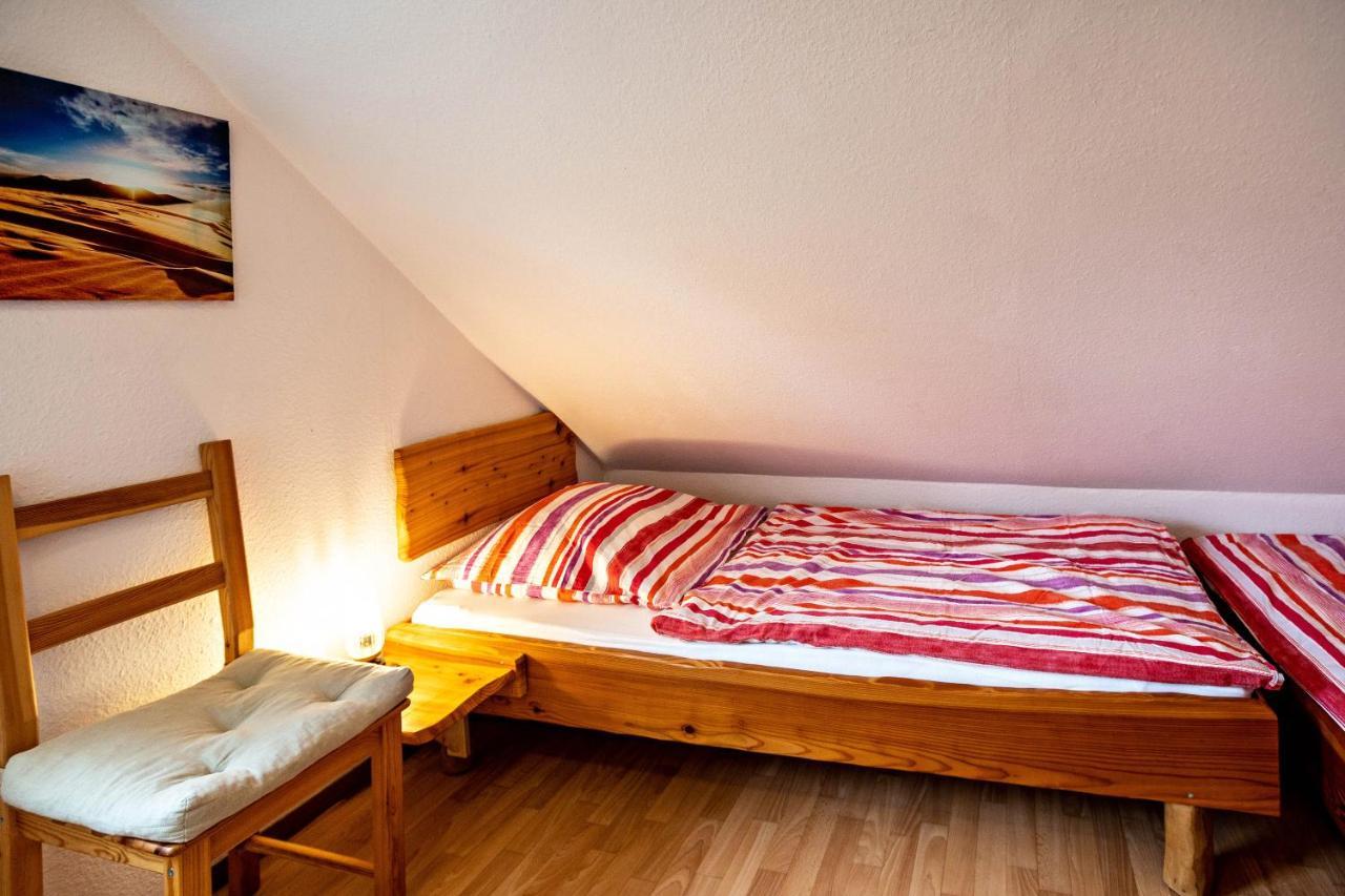 Nordsee Ferienwohnung Moewe Thunum Ngoại thất bức ảnh
