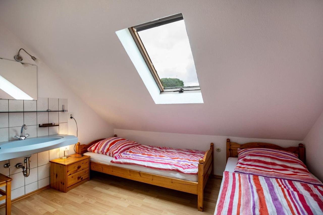 Nordsee Ferienwohnung Moewe Thunum Ngoại thất bức ảnh