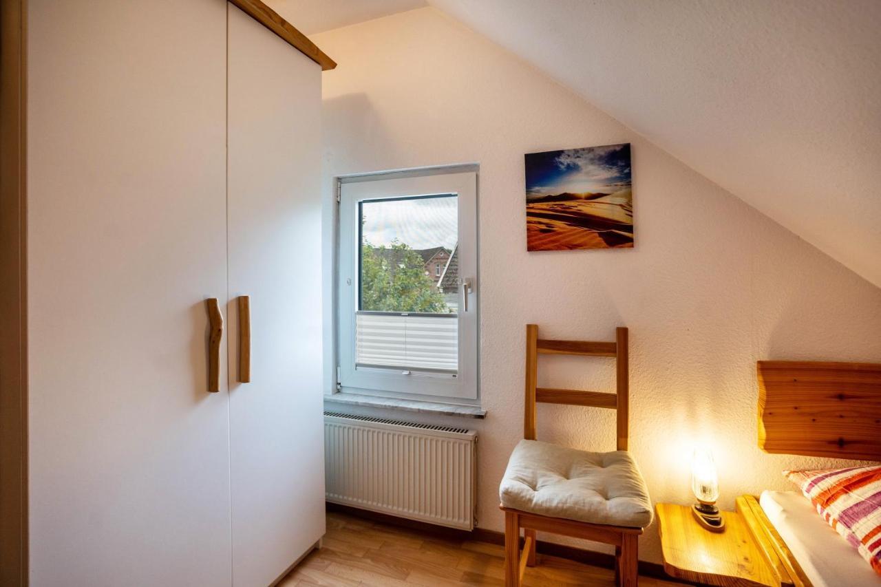 Nordsee Ferienwohnung Moewe Thunum Ngoại thất bức ảnh